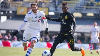 Columbus Crew SC vs. Montreal Impact | 2018 MLS Highlights