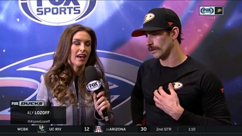 Adam Henrique and Ducks frustrated after 3-0 loss to Jets