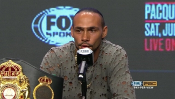 Keith Thurman betting on himself: 'If I get a first-round knockout, somebody's gotta pay me'