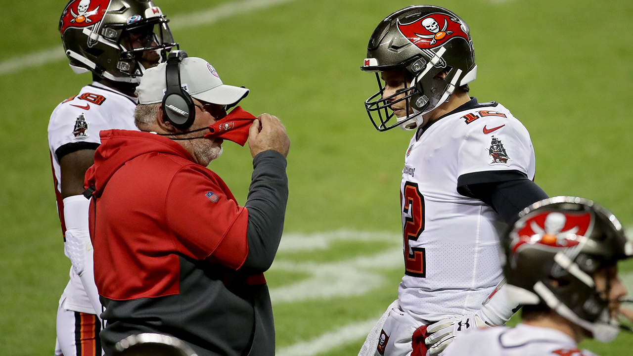 'I would never expect Brady to lose track of the downs' Tony Gonzalez on the last drive for Buccs