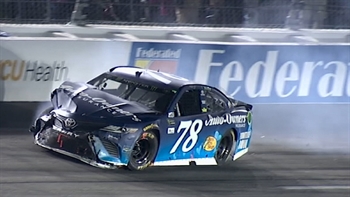 Drivers call out NASCAR for inconsistency with throwing cautions