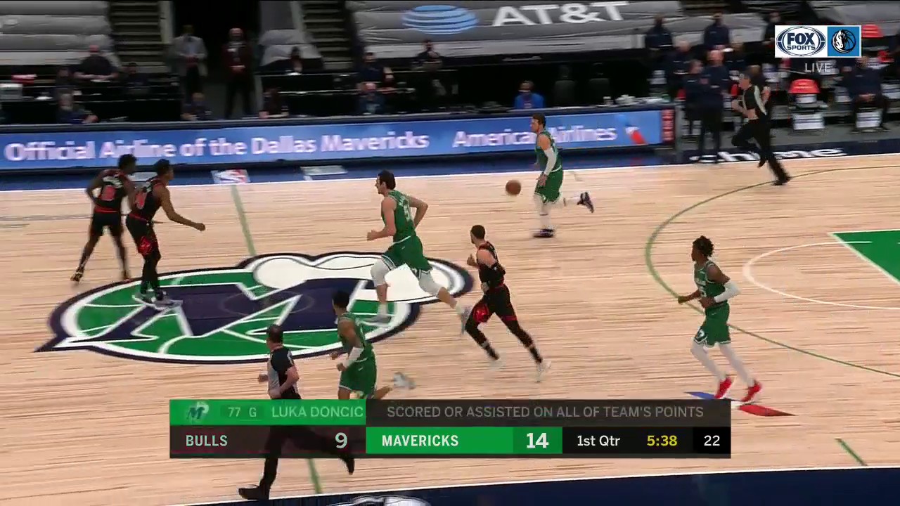 HIGHLIGHTS: Luka makes incredible pass to Wes Iwundu