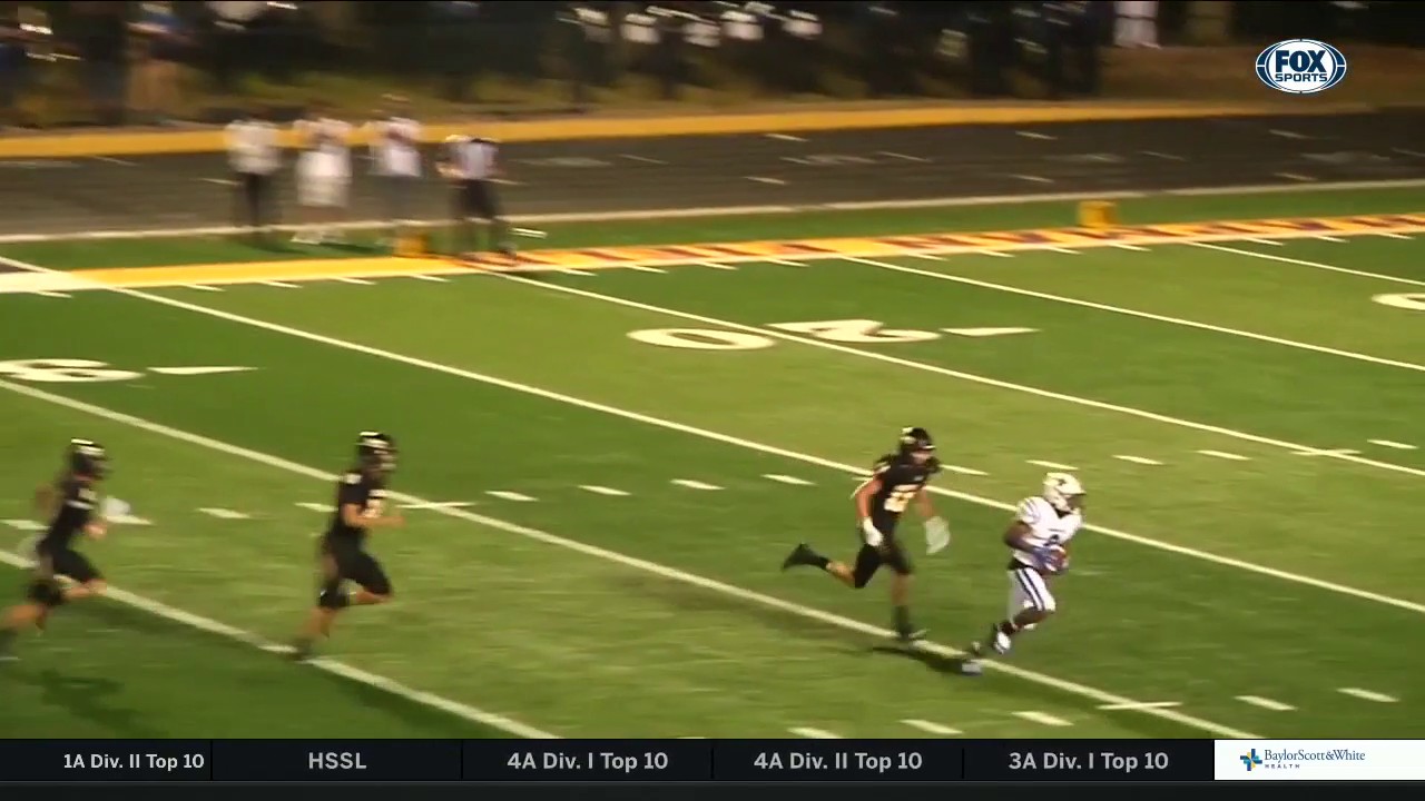 HIGHLIGHTS: Navasota vs. Sealy | High School Scoreboard Live