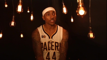 Teague on Pacers' 50th season: 'It's really just amazing to have this jersey on'