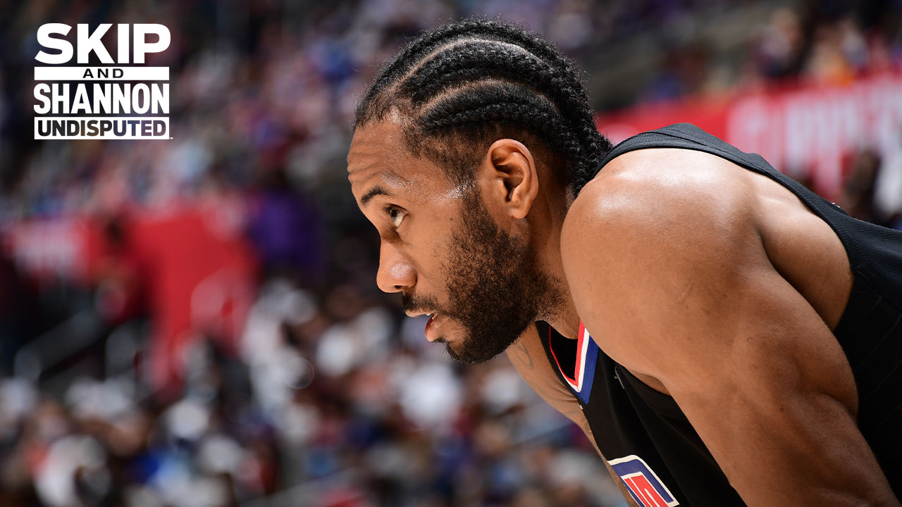 Skip Bayless: With no Kawhi Leonard, GM 5 is critical for the Clippers as they play in front of a big Utah crowd I UNDISPUTED