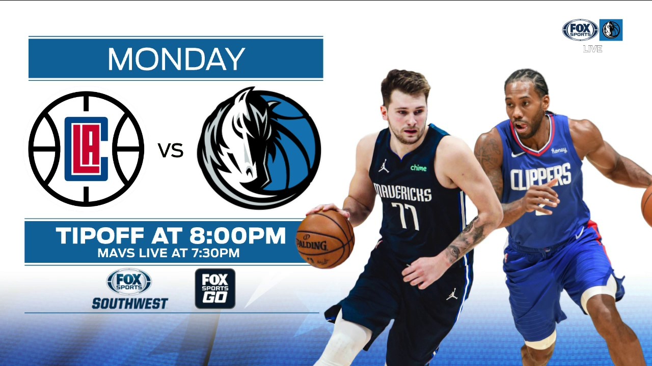 Up Next: Mavs vs. LA Clippers | Mavs Live