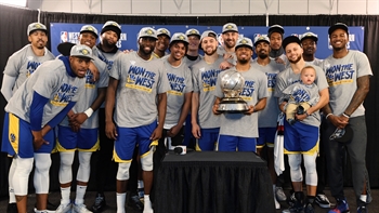 Nick Wright and Cris Carter react to Golden State heading to their 5th straight NBA Finals