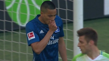 VfL Wolfsburg vs. Hamburger SV | 2017-18 Bundesliga Highlights