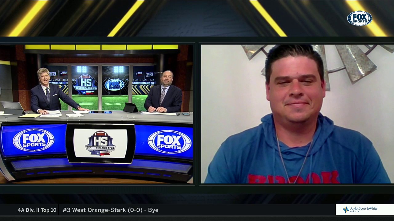 Beaumont Westbrook Coach Eric Peevey Joins the Show | High School Scoreboard Live