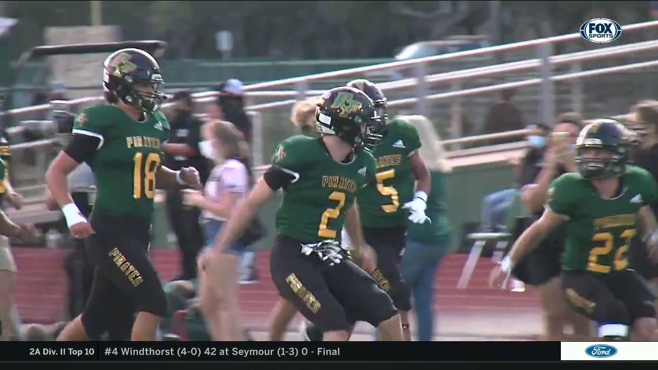 HIGHLIGHTS: Miller vs. Rockport-Fulton | High School Scoreboard Live