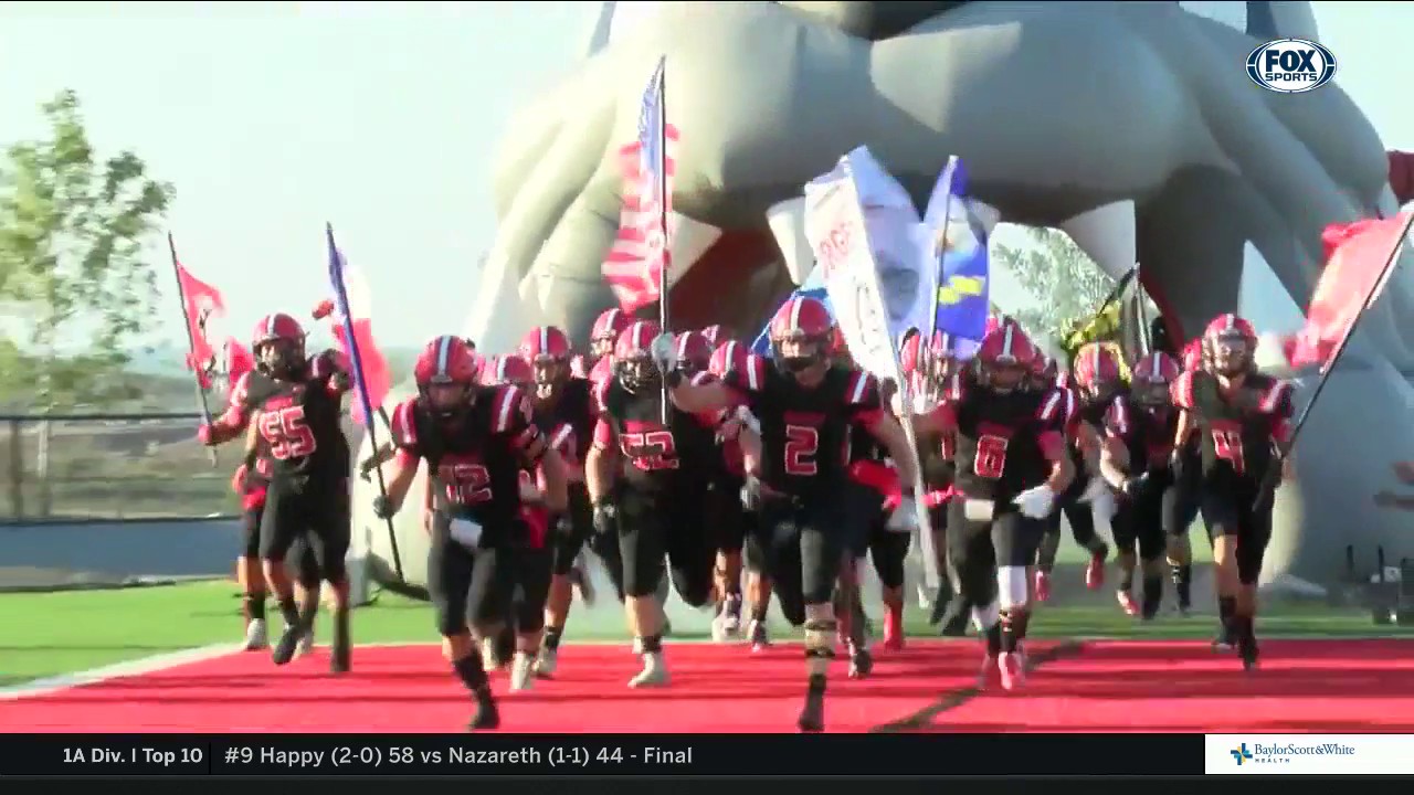 HIGHLIGHTS: Friona vs. Borger | High School Scoreboard Live