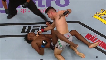 Vicente Luque KO's Jalin Turner | HIGHLIGHT | UFC 229