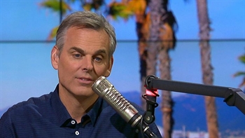 Colin still thinks this one-loss team in the Big Ten has a great shot to win the national title