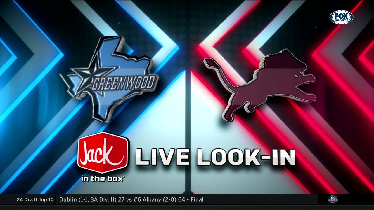 HIGHLIGHTS: Midland Greenwood vs. Brownwood | High School Scoreboard Live