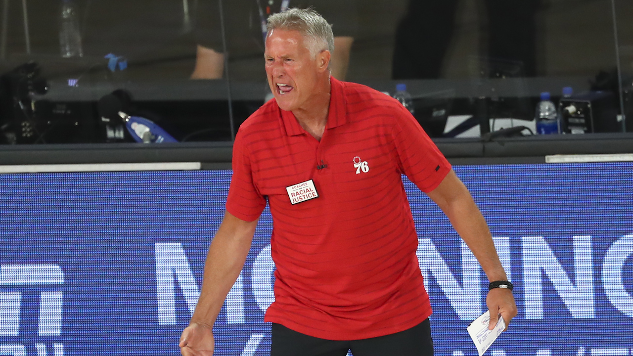 Chris Broussard shares thoughts on firing of 76ers head coach; Brown deserves majority of blame for Philly's recent failures