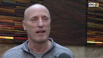 Dan Burke on his long road to assistant coaching the Pacers