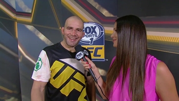 Glover Teixeira delivers nicest 'trash talk' ever to DC episode artwork
