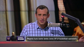 LeBron James to Phoenix? - James Jones possibly hired to lure LeBron | THE HERD
