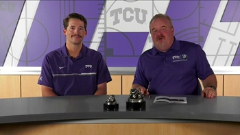 Jared Janczak Pitching as a Senior | Horned Frogs Nation