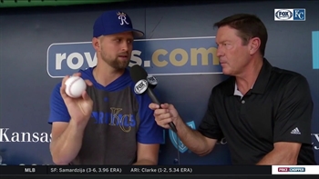 Glenn Sparkman says improved confidence is
'really working for me'