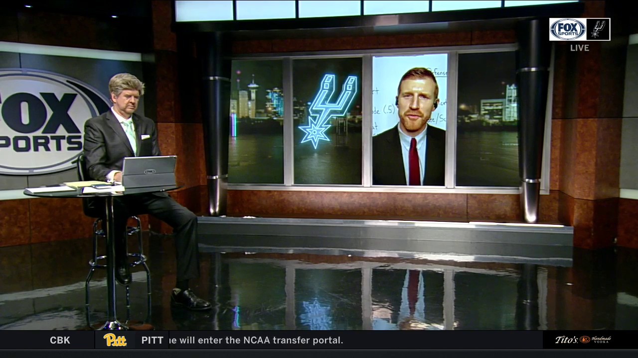 Spurs Bench Gives Huge Spark in the loss to the Thunder | Spurs Live