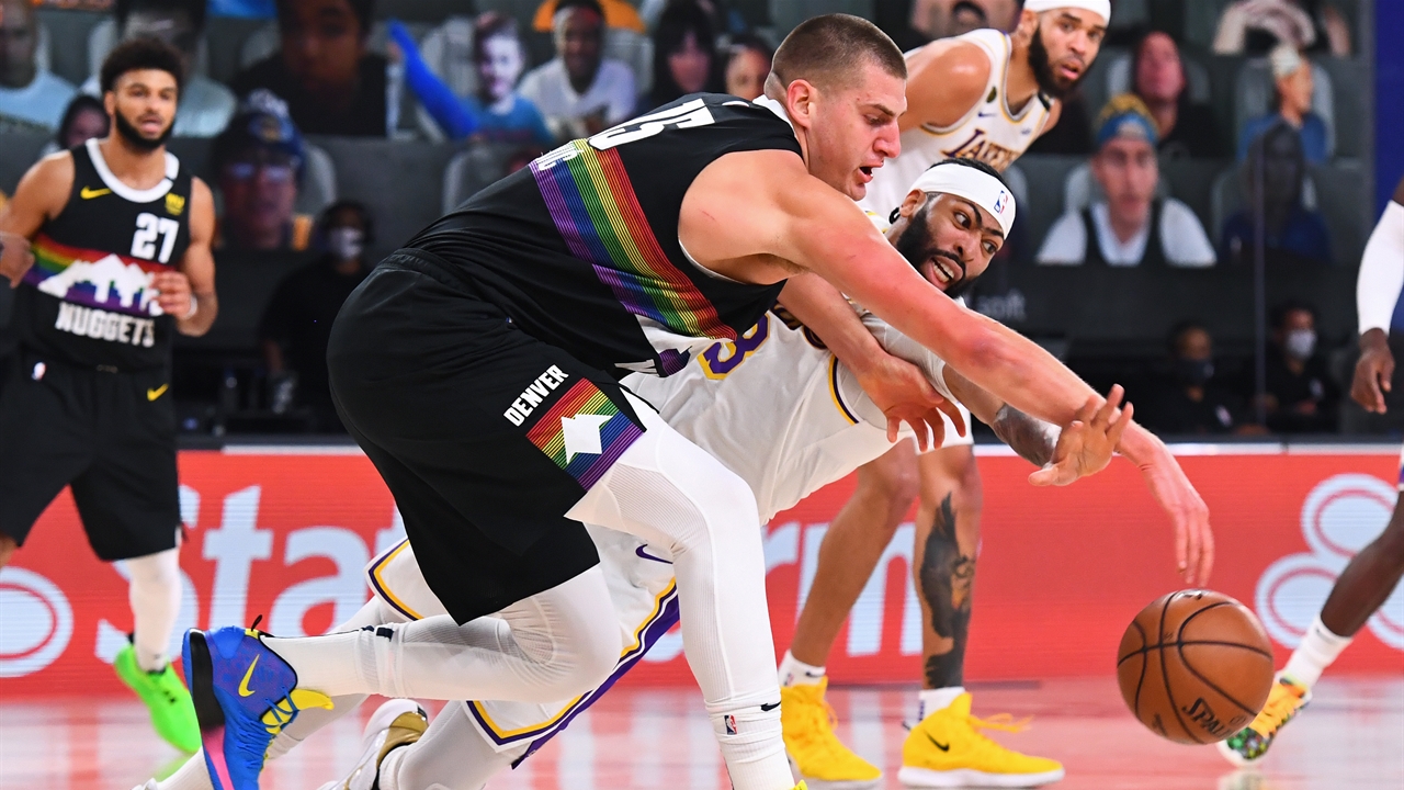Chris Broussard: Props to the Nuggets, but LeBron & AD didn't take care of business in GM 3 | UNDISPUTED