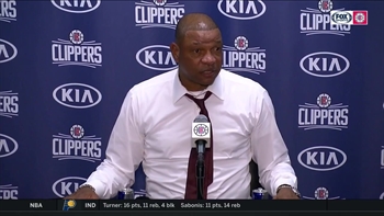Doc Rivers talks about Clippers 49-point win | Clippers LIVE