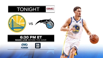 Magic aim to get back on track against defending-champion Warriors