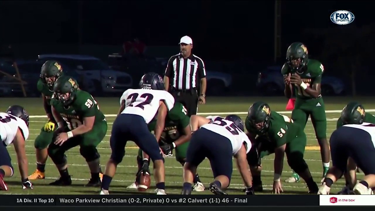 HIGHLIGHTS: Hardin-Jefferson vs. East Chambers | High School Scoreboard Live