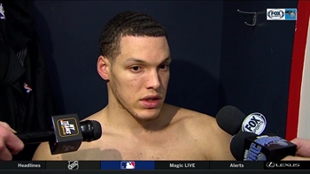 Aaron Gordon on tonight's loss: 'We just couldn’t figure out the puzzle tonight'