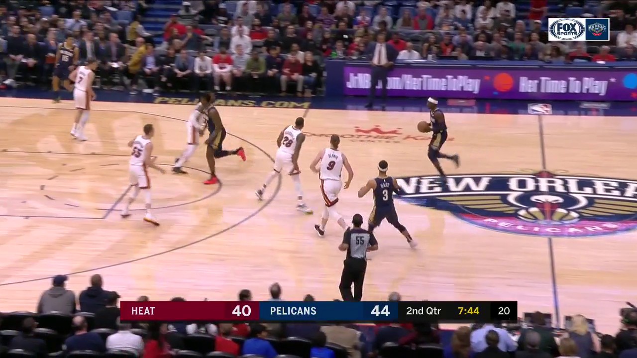 HIGHLIGHTS: Zion Williamson Alley-Oop