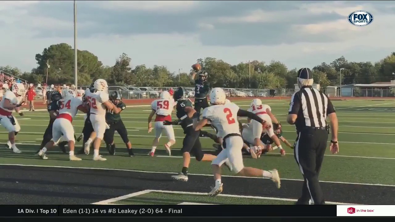 HIGHLIGHTS: Christoval vs. San Angelo Grape Creek | High School Scoreboard Live