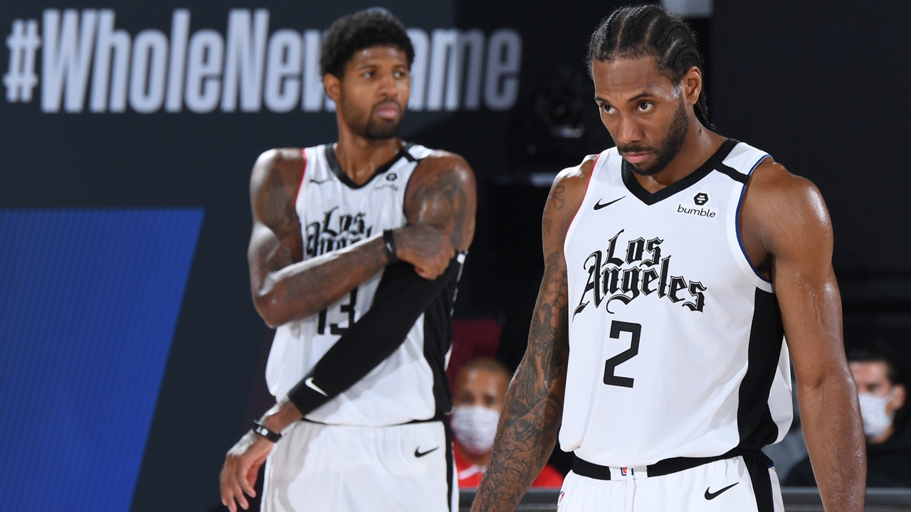 Nick Wright explains why Kawhi was the biggest factor why the Clippers didn't win the title this season | FIRST THINGS FIRST