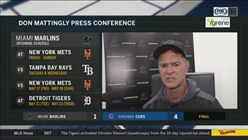Don Mattingly on start from Richards, outing from Chen