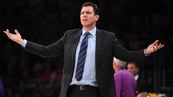 Nick Wright is perplexed why the Lakers would stick with Luke Walton