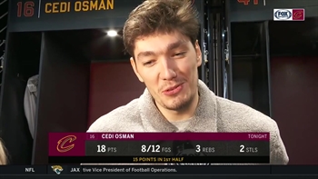 Cedi scores 15 points in first half, helps lead Cavs to victory