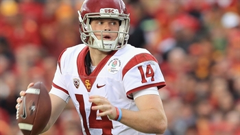 This is what sets USC's Sam Darnold apart from other college QBs | THE HERD