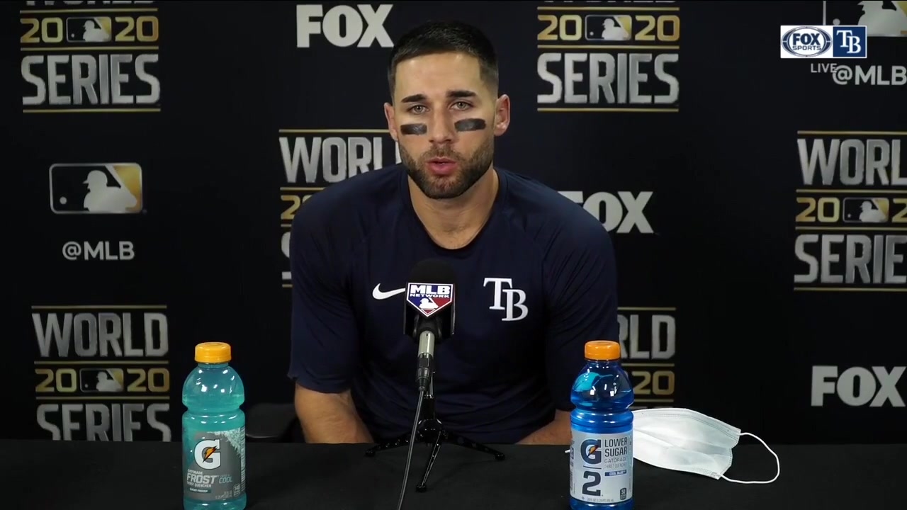 Kevin Kiermaier recaps Ray's season, World Series loss to Dodgers