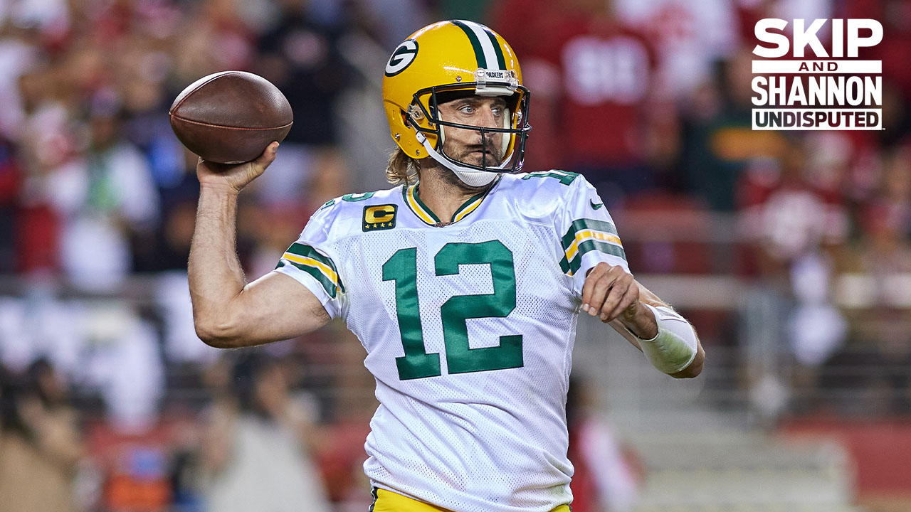 Shannon Sharpe on Packers' comeback win vs. 49ers: When Aaron Rodgers needed to be fantastic, he was I UNDISPUTED