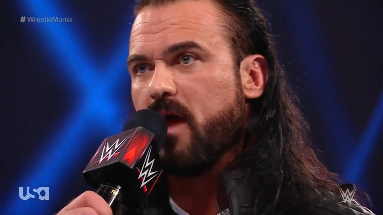 Drew McIntyre to Bobby Lashley, ‘I’m going to run you down at Mania and get back my WWE Title!’