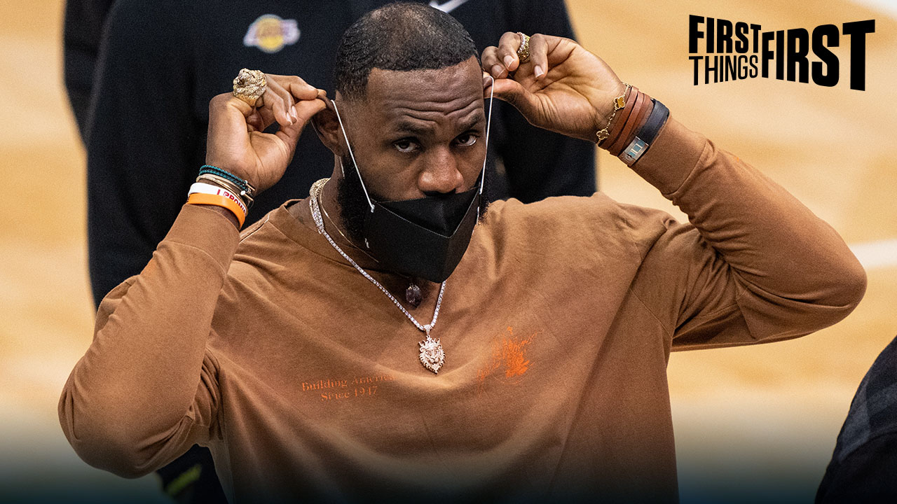 Nick Wright: The Lakers are underdogs, with or without LeBron James | FIRST THINGS FIRST