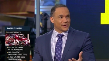 'Can't be great unless you win in this rivalry': Robert Smith on what Ohio State-Michigan really means