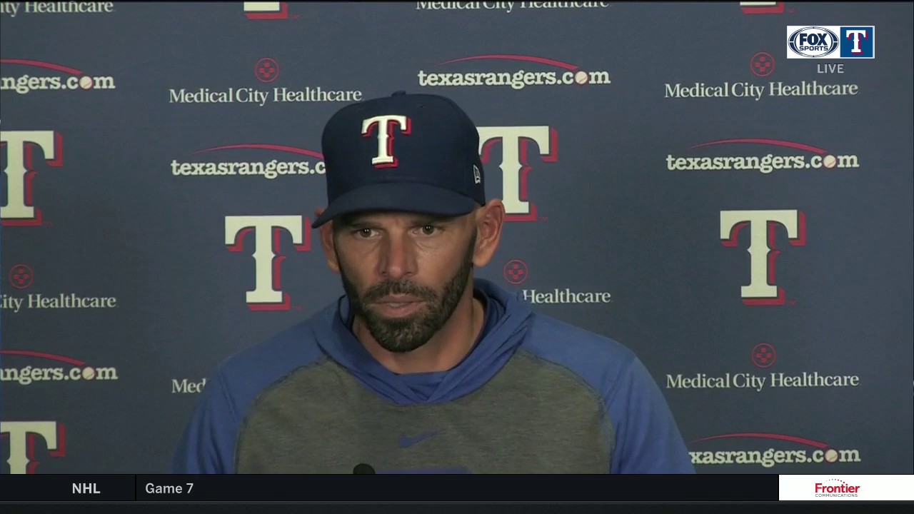 Chris Woodward: 'We're trying a lot of different things right now'