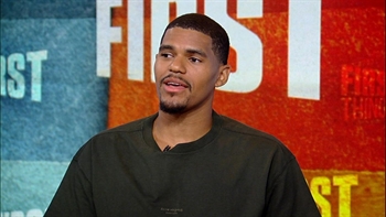 Sixers' Tobias Harris discusses Joel Embiid and Ben Simmons' offseason development