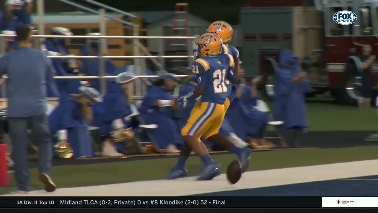 HIGHLIGHTS: Kaufman vs. Tyler Chapel Hill | High School Scoreboard Live