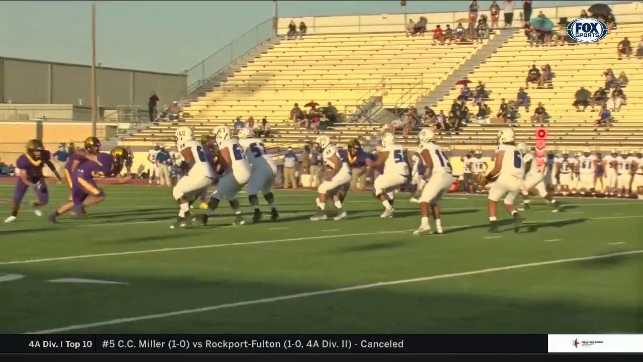 HIGHLIGHTS: San Angelo Lake View vs. Pecos | High School Scoreboard Live