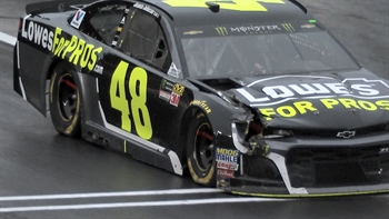 What is the level of concern for 7-time champion Jimmie Johnson?