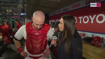 Lucroy: "It was a good team win tonight for sure"