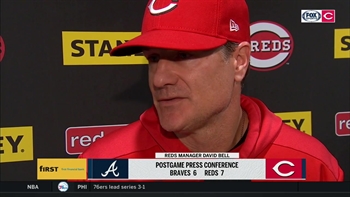 David Bell knows Reds will score runs as long as they keep getting on base