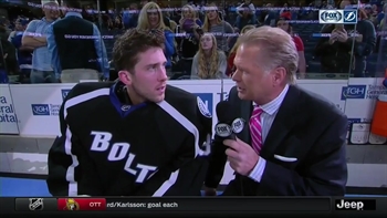 Ben Bishop: We wanted to come back home with a strong game